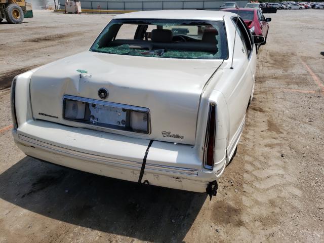 Photo 9 from auction – 1999 CADILLAC DEVILLE with VIN 1G6KD54Y5XU800373