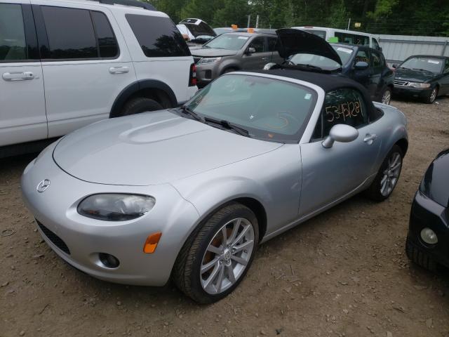 Photo 2 from auction – 2006 MAZDA MX-5 MIATA with VIN JM1NC25F960111841