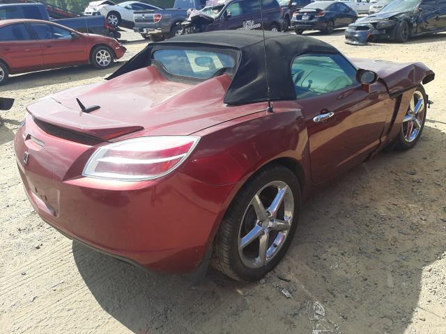 Photo 4 from auction – 2009 SATURN SKY with VIN 1G8MN35B29Y101273