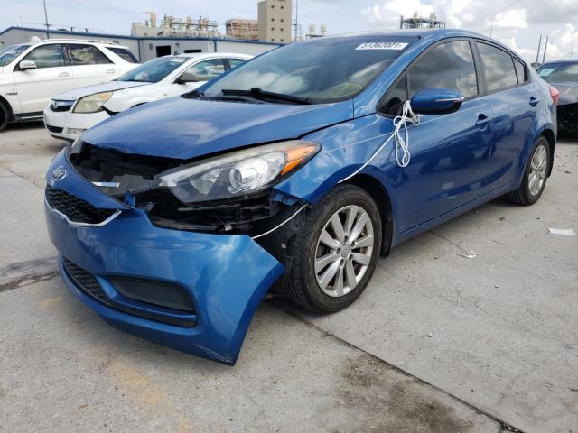 Photo 2 from auction – 2014 KIA FORTE LX with VIN KNAFX4A6XE5124381