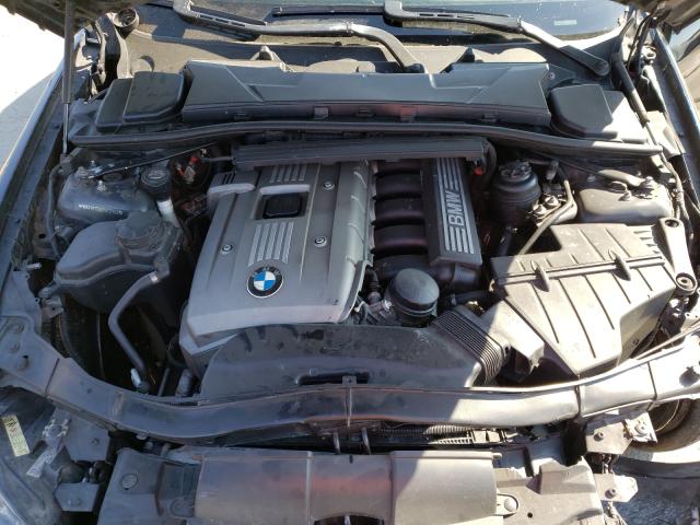 Photo 7 from auction – 2006 BMW 325 I AUTO with VIN WBAVB17506NK37698