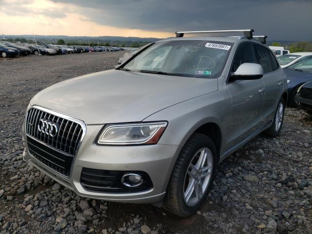 Photo 2 from auction – 2016 AUDI Q5 with VIN WA1L2AFP3GA120584