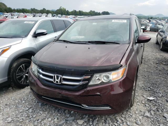 Photo 2 from auction – 2014 HONDA ODYSSEY EX with VIN 5FNRL5H68EB034071