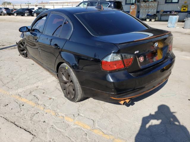 Photo 3 from auction – 2006 BMW 325 I AUTO with VIN WBAVB17506NK37698