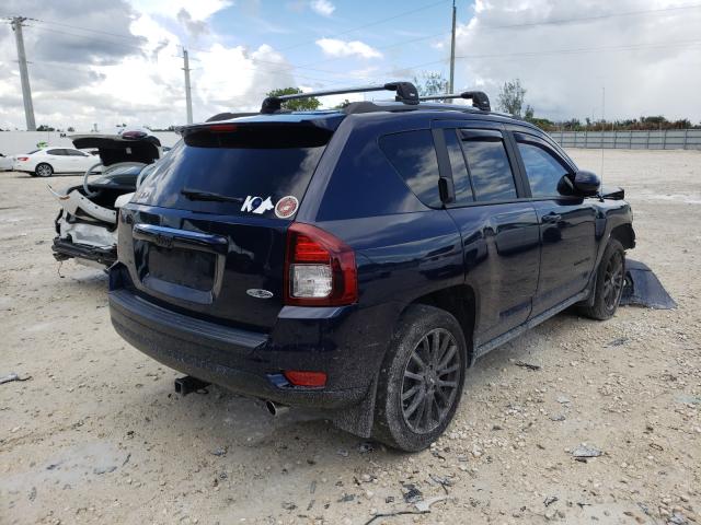 Photo 4 from auction – 2016 JEEP COMPASS LA with VIN 1C4NJCEA6GD800018