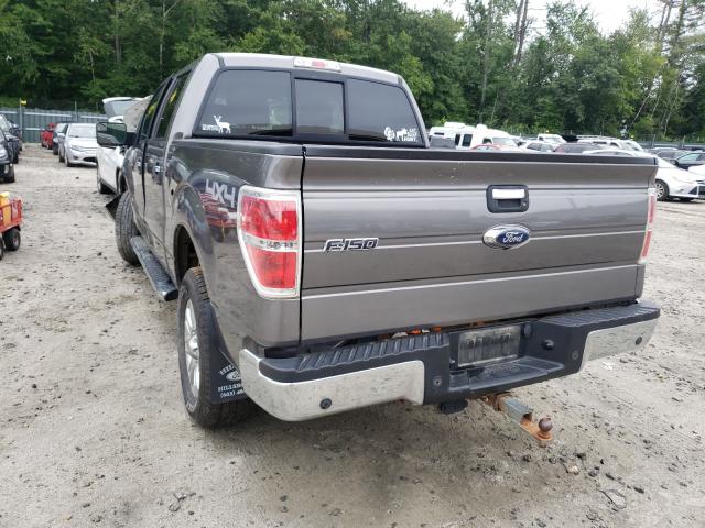 Photo 3 from auction – 2013 FORD F150 SUPER with VIN 1FTFW1ET2DFD87686