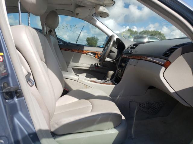 Photo 5 from auction – 2004 MERCEDES-BENZ E 320 with VIN WDBUF65J34A471496