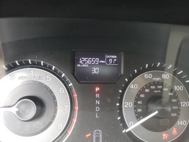 Photo 8 from auction – 2014 HONDA ODYSSEY EX with VIN 5FNRL5H68EB034071