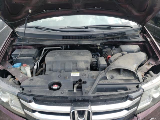Photo 7 from auction – 2014 HONDA ODYSSEY EX with VIN 5FNRL5H68EB034071