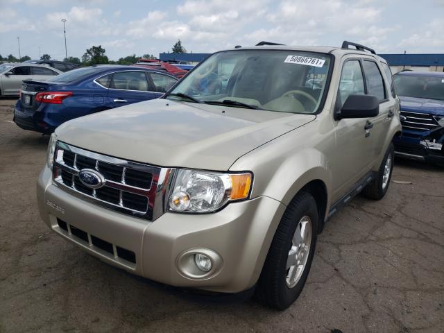 Photo 2 from auction – 2012 FORD ESCAPE XLT with VIN 1FMCU0D73CKA74655