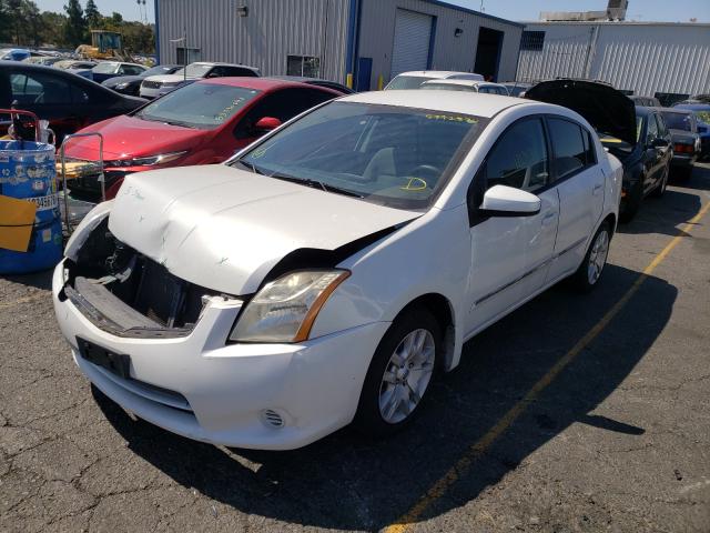 Photo 2 from auction – 2012 NISSAN SENTRA 2.0 with VIN 3N1AB6AP4CL624438