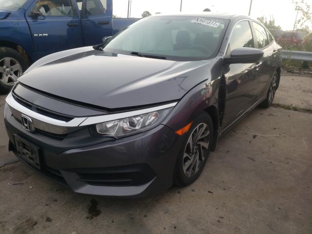 Снимка 2 от търг – 2017 HONDA CIVIC EX с VIN 2HGFC2F70HH564211