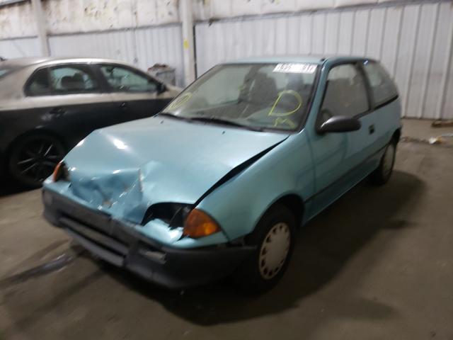 Photo 2 from auction – 1992 GEO METRO BASE with VIN 2C1MR2464N6734119