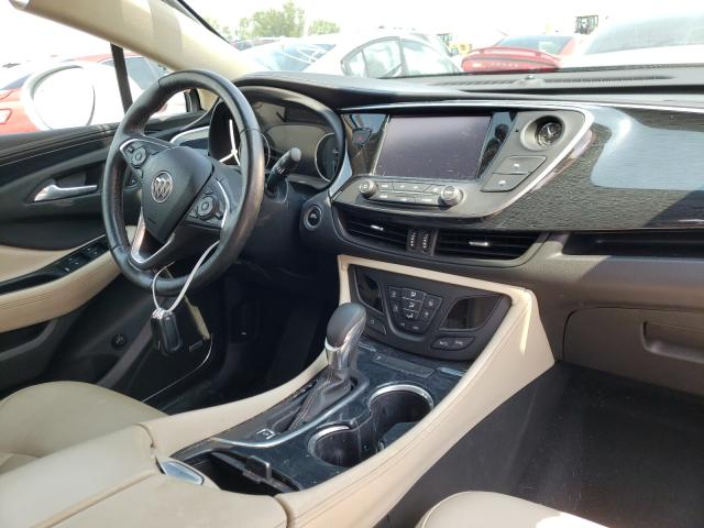 Photo 9 from auction – 2018 BUICK ENVISION P with VIN LRBFX3SX7JD026251