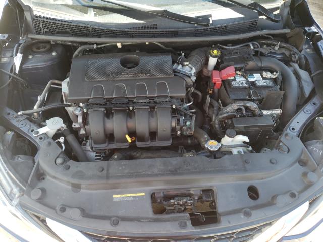 Photo 7 from auction – 2017 NISSAN SENTRA S with VIN 3N1AB7AP1HL664389