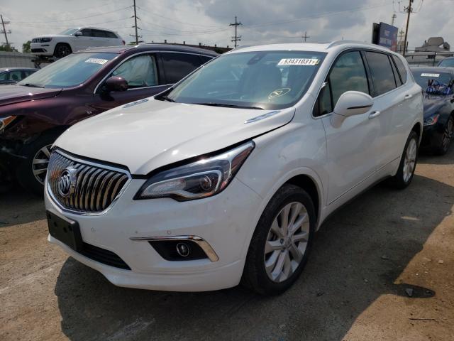 Photo 2 from auction – 2018 BUICK ENVISION P with VIN LRBFX3SX7JD026251