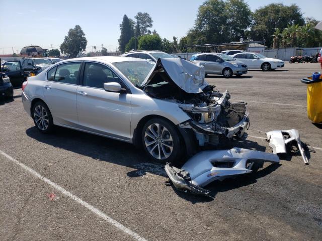 HONDA ACCORD SPO 2014 with VIN 1HGCR2F54EA243864 - Photo from auction