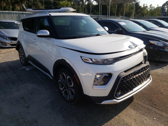 KIA SOUL LX 2020 with VIN KNDJ23AUXL7068982 - Photo from auction