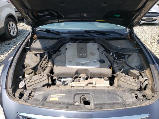Photo 7 from auction – 2012 INFINITI G25 with VIN JN1DV6AR1CM861545