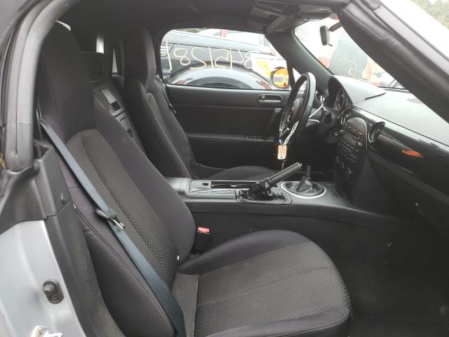 Photo 5 from auction – 2006 MAZDA MX-5 MIATA with VIN JM1NC25F960111841