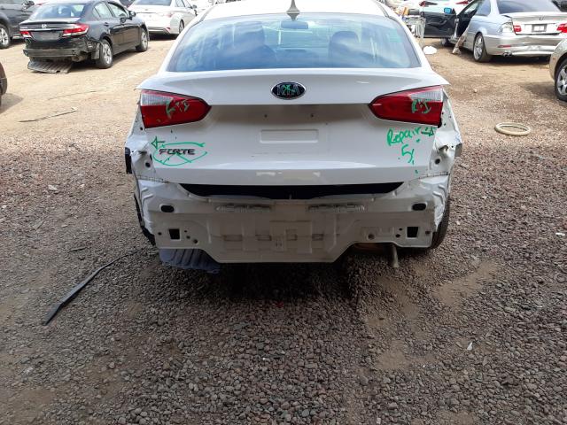 Photo 9 from auction – 2016 KIA FORTE LX with VIN KNAFK4A66G5482269