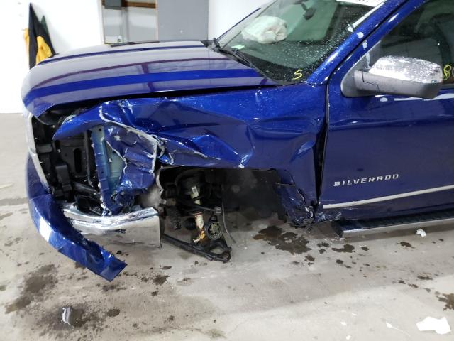 Photo 9 from auction – 2014 CHEVROLET SILVERADO with VIN 1GCVKREC5EZ199279