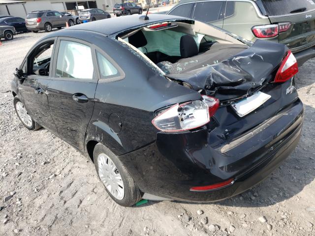 Photo 3 from auction – 2019 FORD FIESTA S with VIN 3FADP4AJ2KM162228