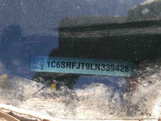 Photo 10 from auction – 2020 RAM 1500 LARAM with VIN 1C6SRFJT9LN339428
