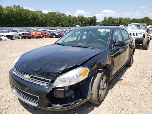 Photo 2 from auction – 2008 CHEVROLET IMPALA LT with VIN 2G1WT58K889149979