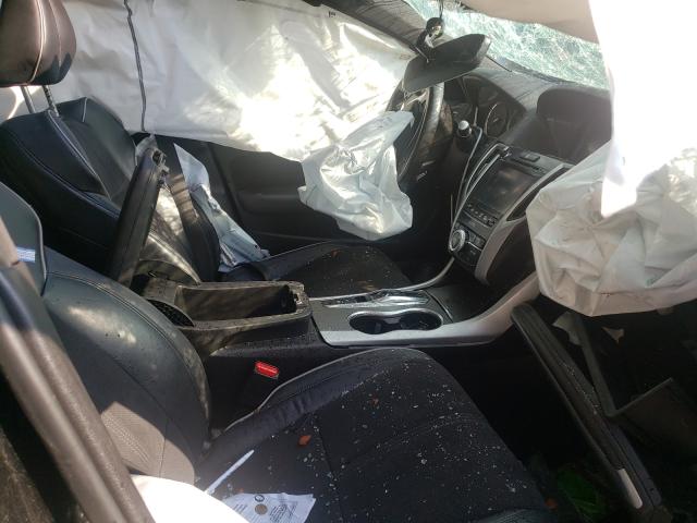 Photo 5 from auction – 2018 ACURA TLX TECH+A with VIN 19UUB2F60JA013394
