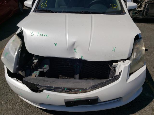 Photo 9 from auction – 2012 NISSAN SENTRA 2.0 with VIN 3N1AB6AP4CL624438