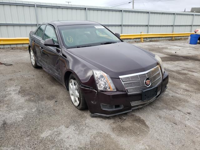 CADILLAC CTS 2008 with VIN 1G6DG577X80138768 - Photo from auction