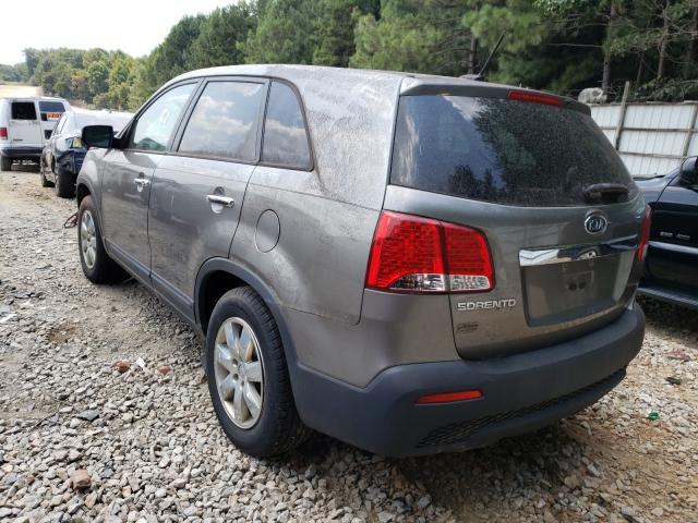 Photo 3 from auction – 2012 KIA SORENTO with VIN 5XYKT3A10CG289842