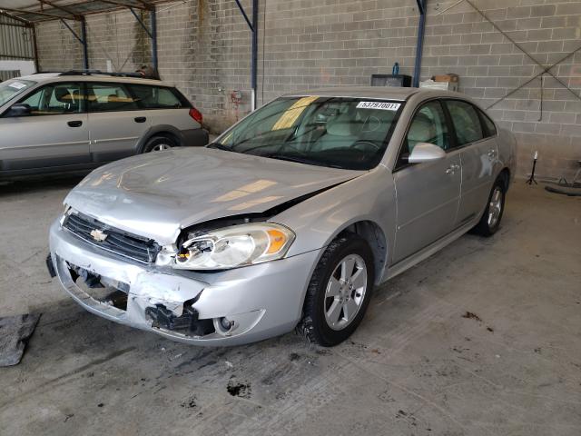 Photo 2 from auction – 2011 CHEVROLET IMPALA LT with VIN 2G1WG5EK3B1150990