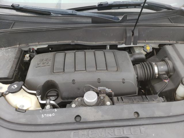 Photo 7 from auction – 2011 CHEVROLET TRAVERSE L with VIN 1GNKVGED3BJ340617
