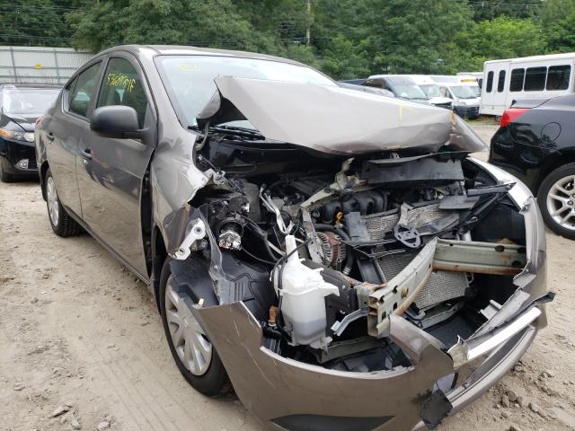 NISSAN VERSA 2015 with VIN 3N1CN7AP6FL830841 - Photo from auction
