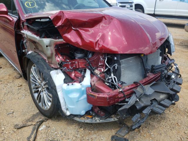Photo 9 from auction – 2017 LINCOLN MKX RESERV with VIN 2LMPJ6LR5HBL30302