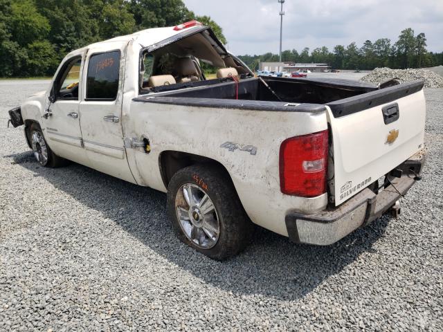 Photo 3 from auction – 2013 CHEVROLET SILVERADO with VIN 3GCPKTE74DG200025