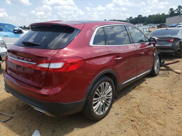 Photo 4 from auction – 2017 LINCOLN MKX RESERV with VIN 2LMPJ6LR5HBL30302