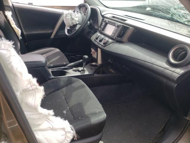 Photo 5 from auction – 2015 TOYOTA RAV4 LE with VIN 2T3BFREV2FW271839