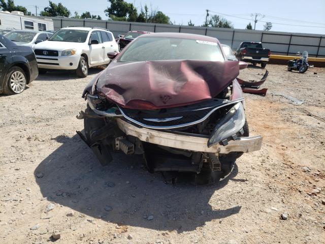 Photo 9 from auction – 2016 CHRYSLER 200 LIMITE with VIN 1C3CCCABXGN133677