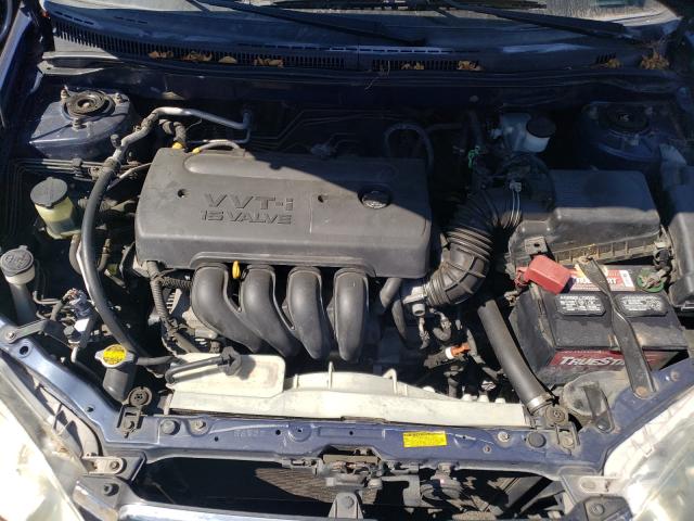 Photo 7 from auction – 2005 TOYOTA COROLLA CE with VIN 1NXBR30E95Z498271