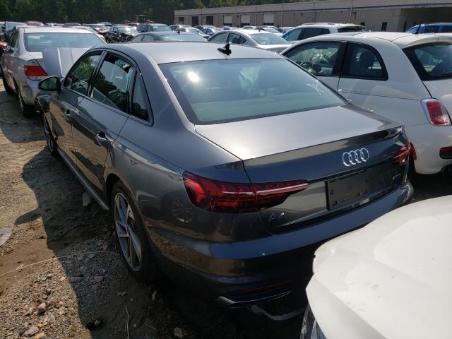 Photo 3 from auction – 2021 AUDI A4 PREMIUM with VIN WAUEAAF42MN010229