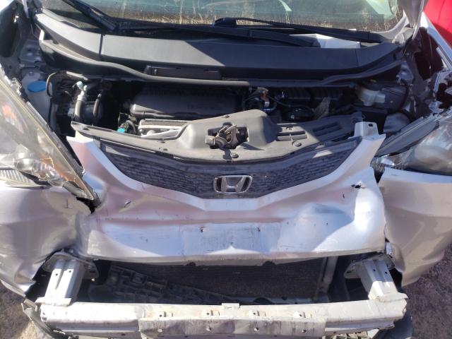 Photo 7 from auction – 2011 HONDA FIT with VIN JHMGE8H34BC016778
