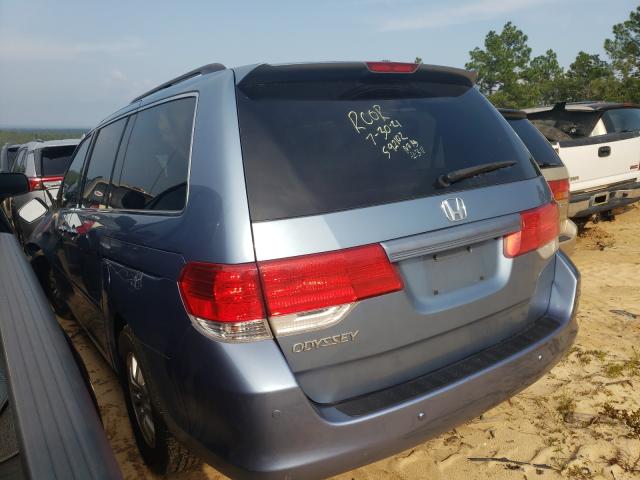 Photo 3 from auction – 2008 HONDA ODYSSEY EX with VIN 5FNRL38758B084976