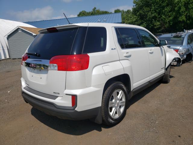 Photo 4 from auction – 2016 GMC TERRAIN SL with VIN 2GKFLSEK0G6244115