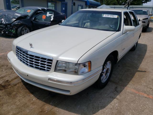 Photo 2 from auction – 1999 CADILLAC DEVILLE with VIN 1G6KD54Y5XU800373