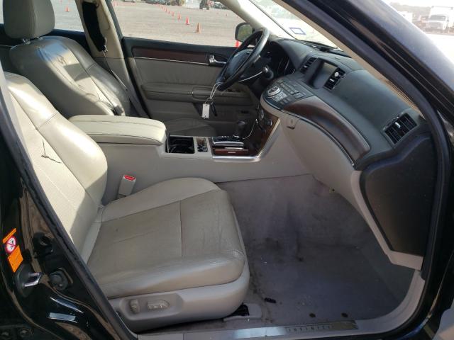 Photo 5 from auction – 2008 INFINITI M35 BASE with VIN JNKAY01E28M603641