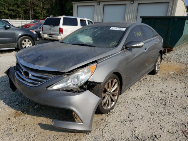 Photo 2 from auction – 2014 HYUNDAI SONATA SE with VIN 5NPEC4AC6EH841683
