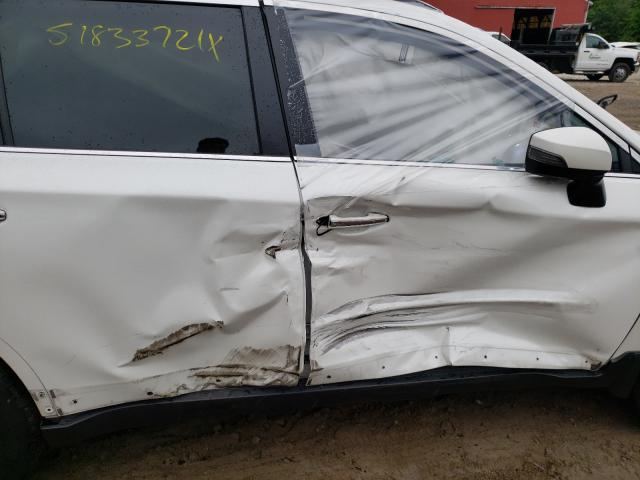 Photo 9 from auction – 2017 SUBARU OUTBACK TO with VIN 4S4BSETC7H3410662